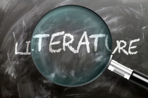 how to write a literature review course