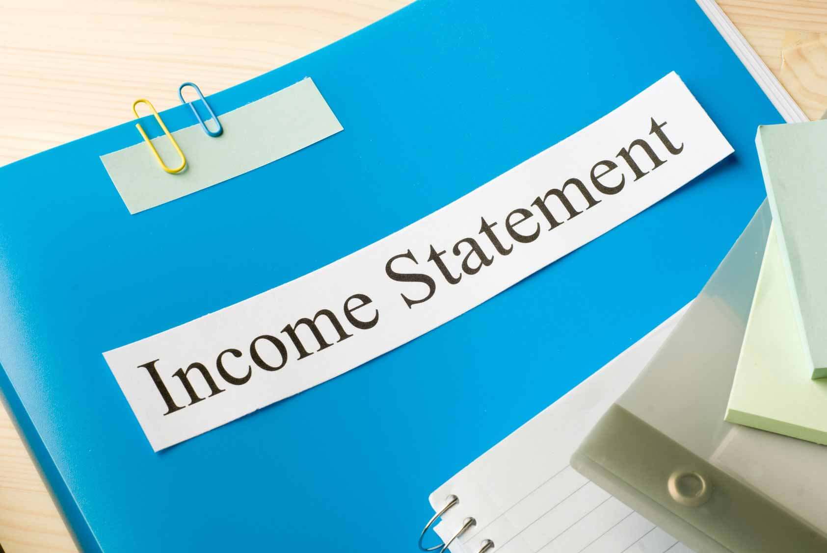 Understanding The Income Statement: Dissertation Help UK