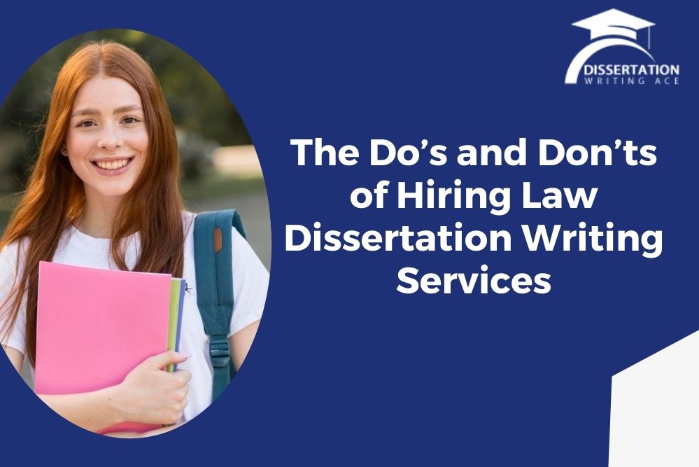 Law Dissertation Writing Services