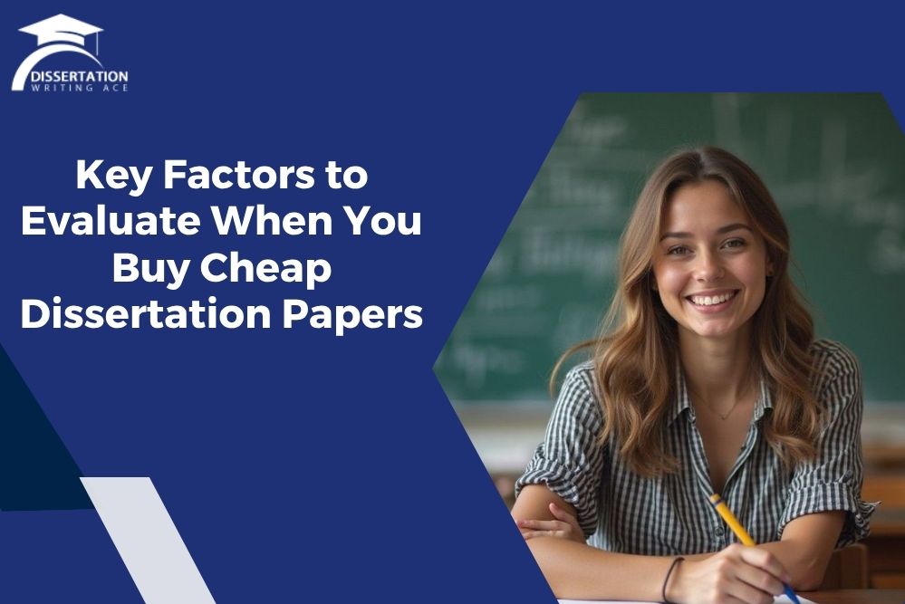 Buy Cheap Dissertation