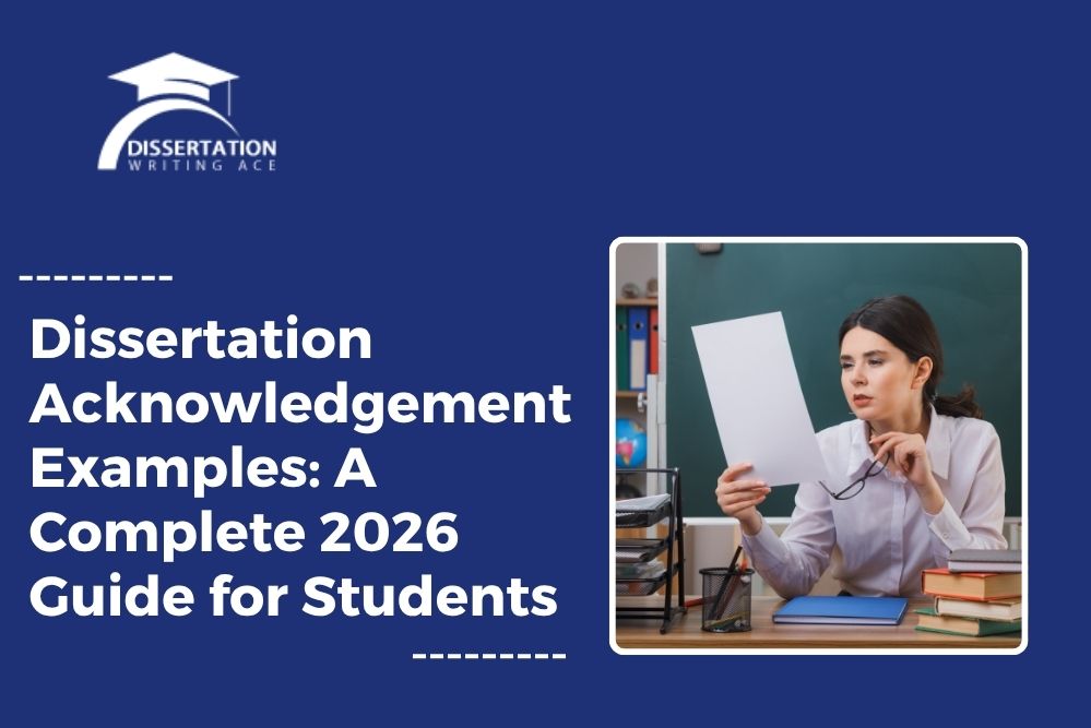 dissertation acknowledgement examples 2026